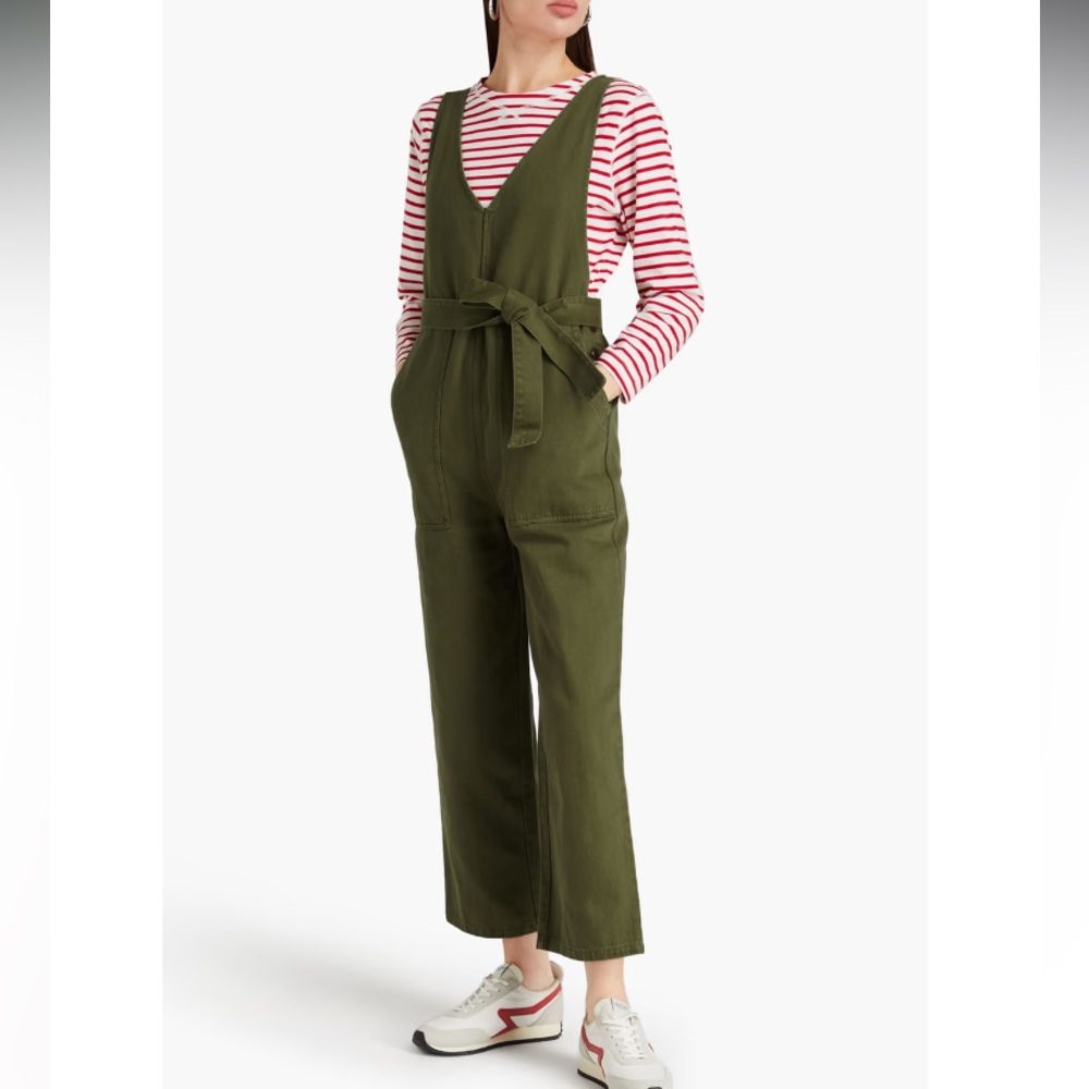 Alex Mill Ollie Overalls - Olive Green - Size XXL - New with tags